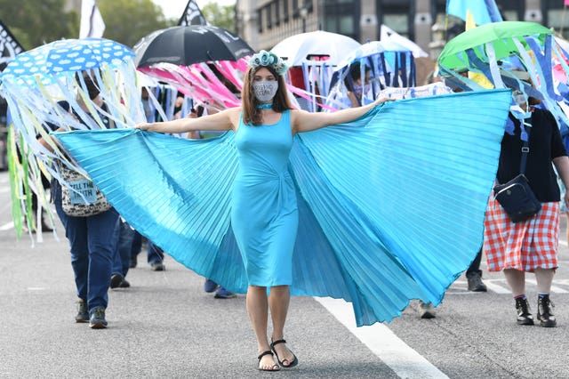 Extinction Rebellion protests