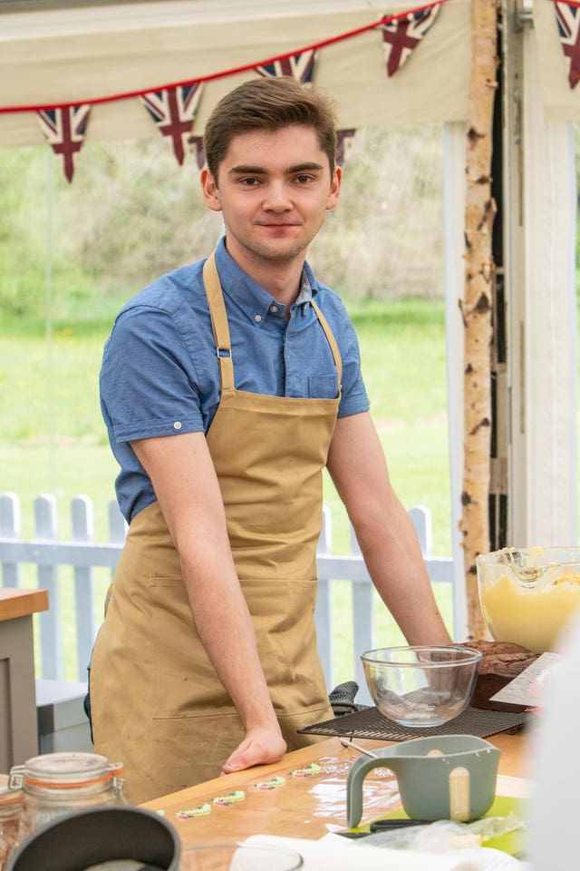 The Great British Bake Off contestant Henry