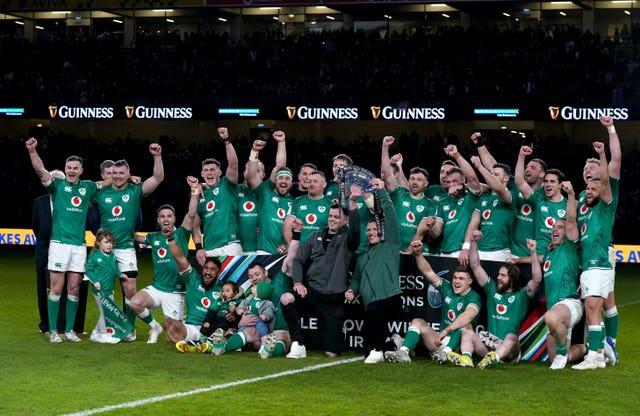 Ireland clinched the Triple Crown last year following a seventh consecutive win over Scotland