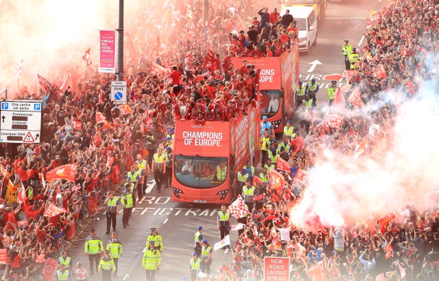 Winning the Champions League in 2019 was FSG's first major silverware