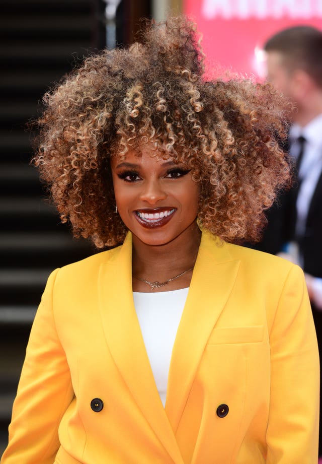 ashley banjo fleur east front itv saturday night ashley banjo fleur east front itv saturday night