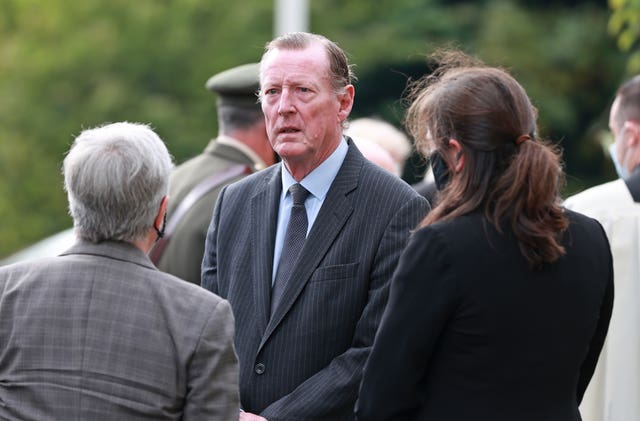 Former Stormont first minister Lord Trimble