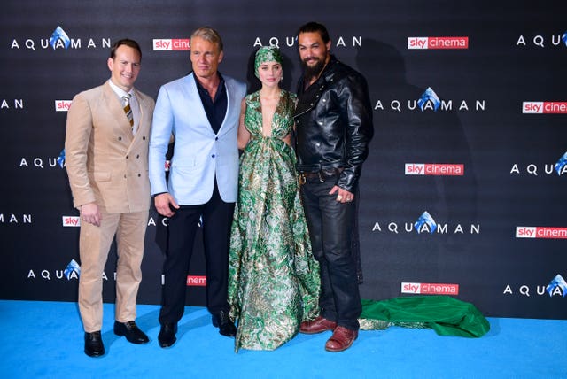 Aquaman Premiere – London