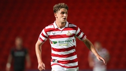 Harrison Biggins scored to earn Doncaster victory (Isaac Parkin/PA).