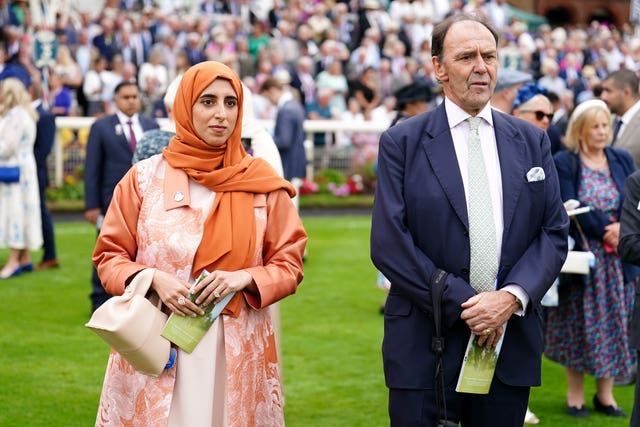 Sheikha Hissa and Angus Gold at York 
