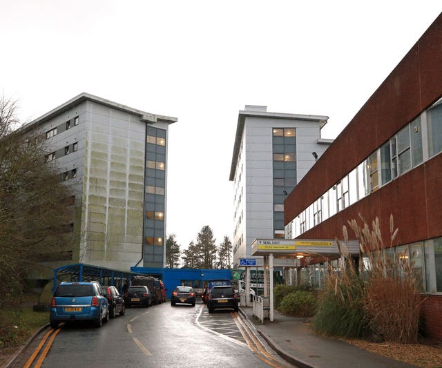 The passengers will be quarantined at Arrowe Park Hospital in Merseyside (Peter Byrne/PA)