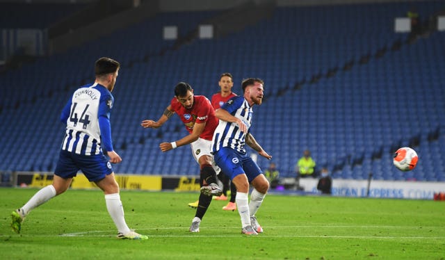 Bruno Fernandes stole the show at the Amex