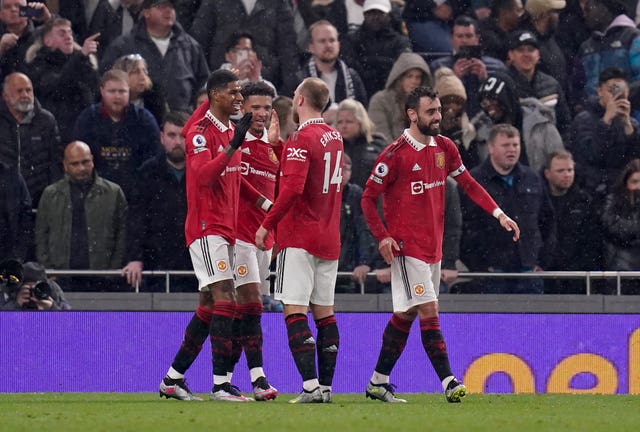 Tottenham Hotspur v Manchester United – Premier League – Tottenham Hotspur Stadium