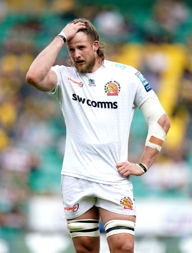 Jonny Hill suffered heartache in the Premiership final against Harlequins 