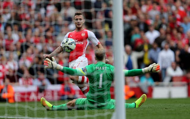 Jack Wilshere levelled for Arsenal in a memorable encounter against City.