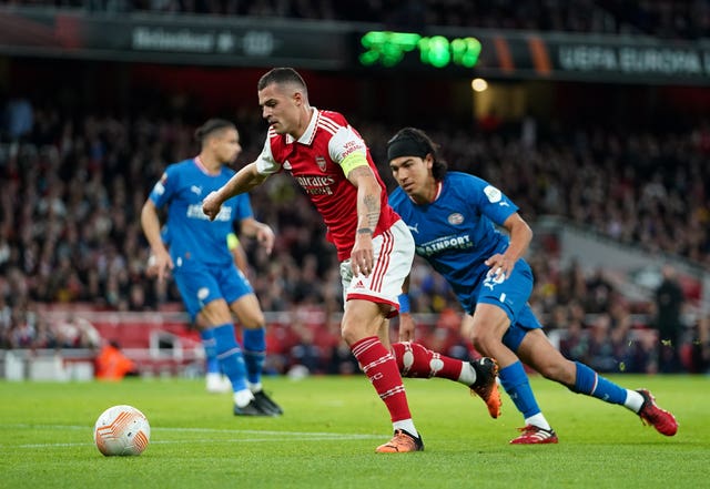 Arsenal v PSV Eindhoven – UEFA Europa League – Group A – Emirates Stadium