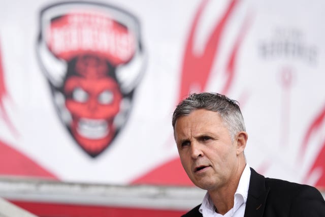 Paul Rowley looking ahead