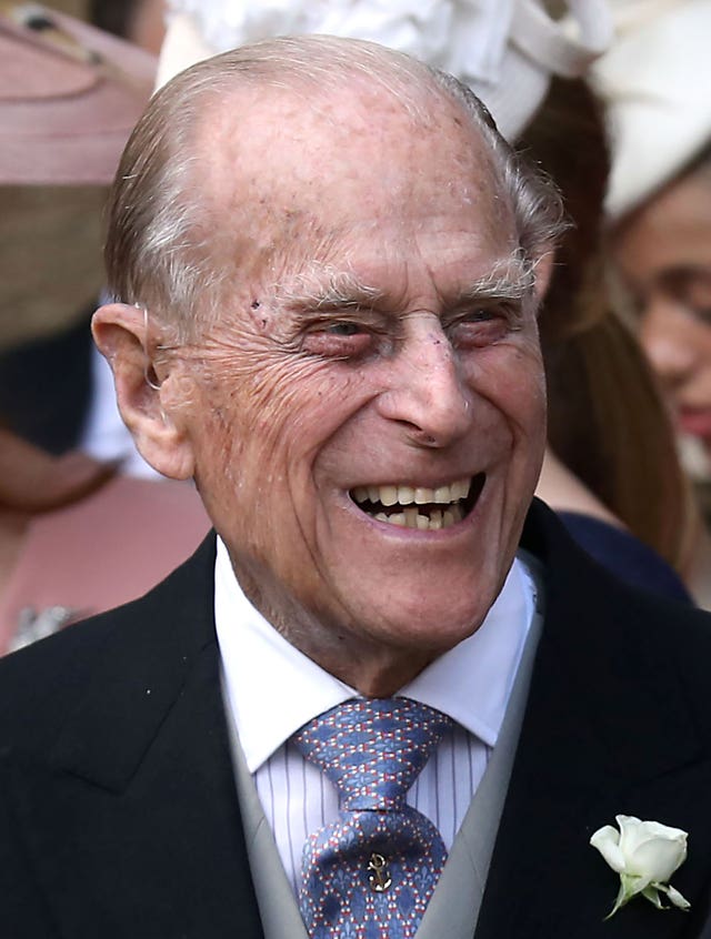 Duke of Edinburgh in hospital