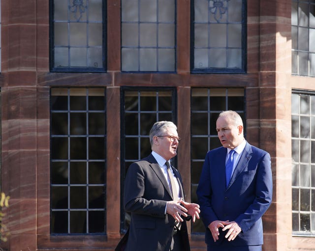 UK-Ireland Summit