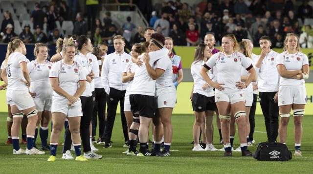 New Zealand v England – Women’s Rugby World Cup – Final – Eden Park