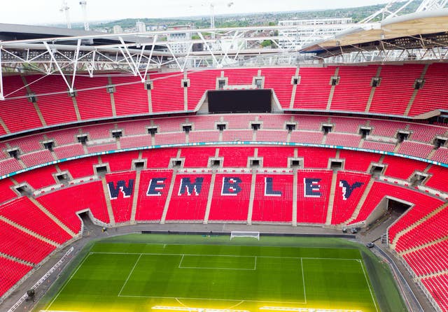 Wembley hosted both the Euro 96 and Euro 2020 finals