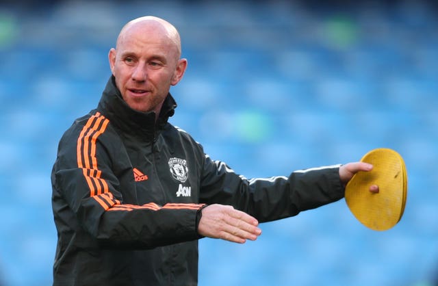 Nicky Butt previous held the role of Manchester United's first-team development coach