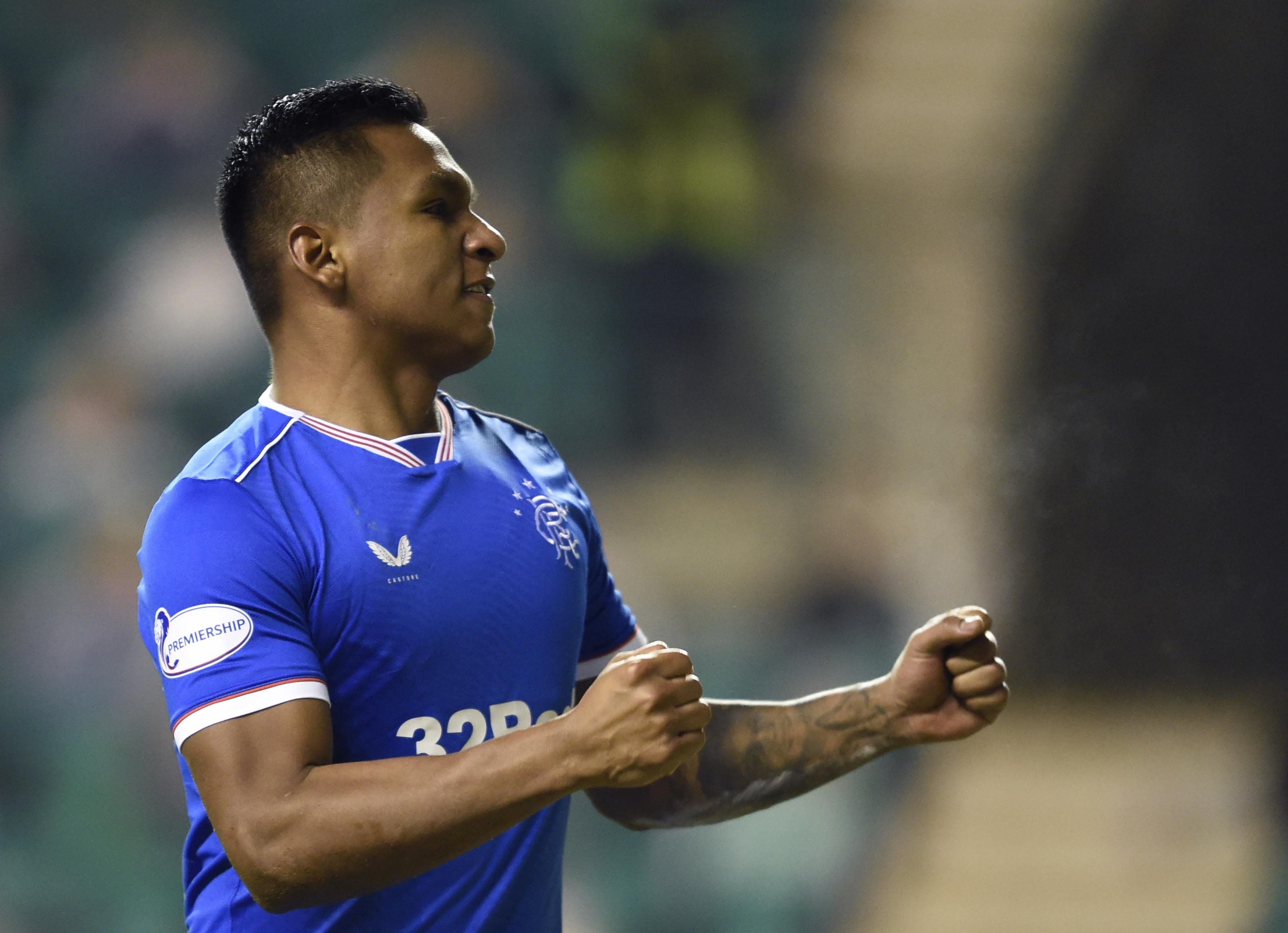 Alfredo Morelos Scores Winner As Rangers Move Closer To Securing Title ...