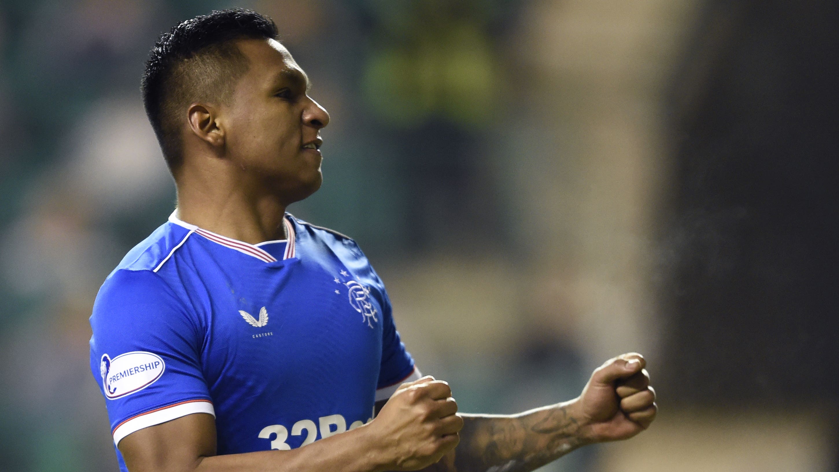 Alfredo Morelos scores winner as Rangers move closer to securing title