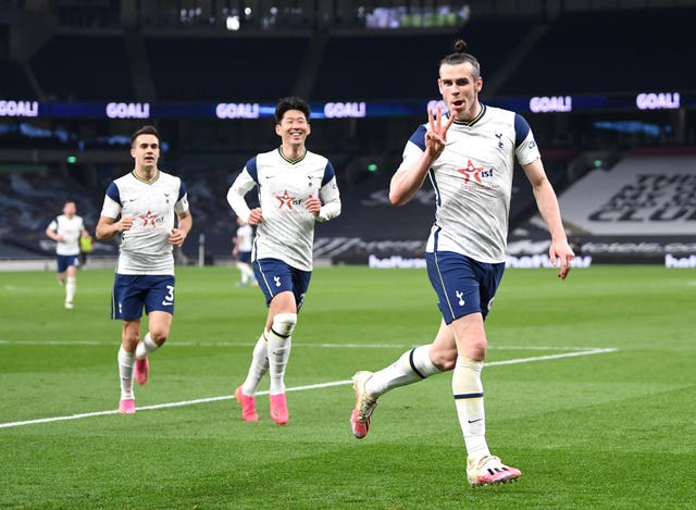 Tottenham thrashed Sheffield United on Sunday with Gareth Bale netting a hat-trick 