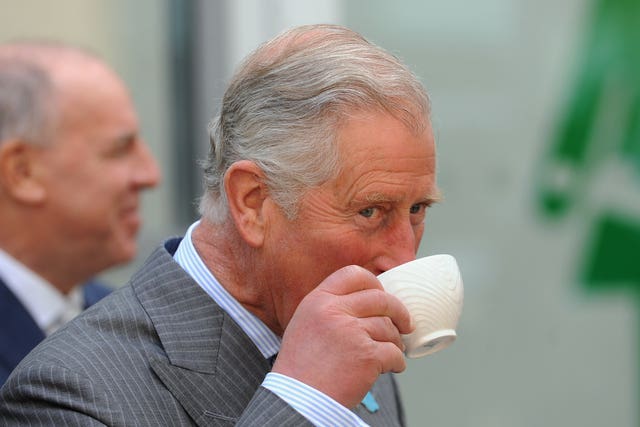 Prince of Wales visits Stoke-on-Trent
