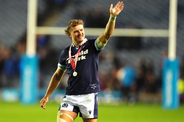 Scotland wing Darcy Graham