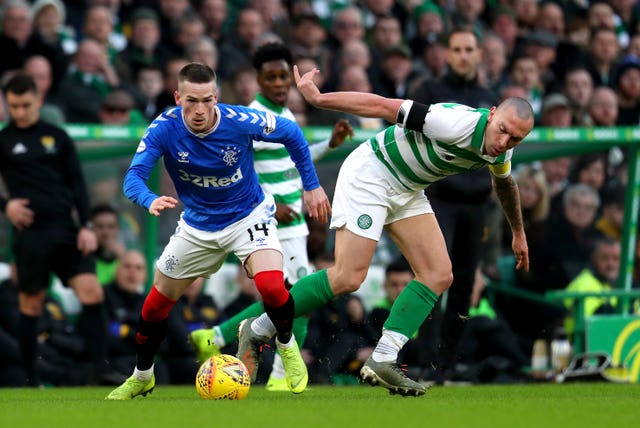 Scott Brown (right) has backed Celtic to bounce back