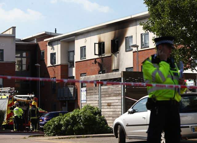 Murder probe launched after fire rips through house in suspected arson ...