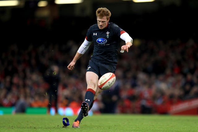 Rhys Patchell hopes to be fit to face Georgia