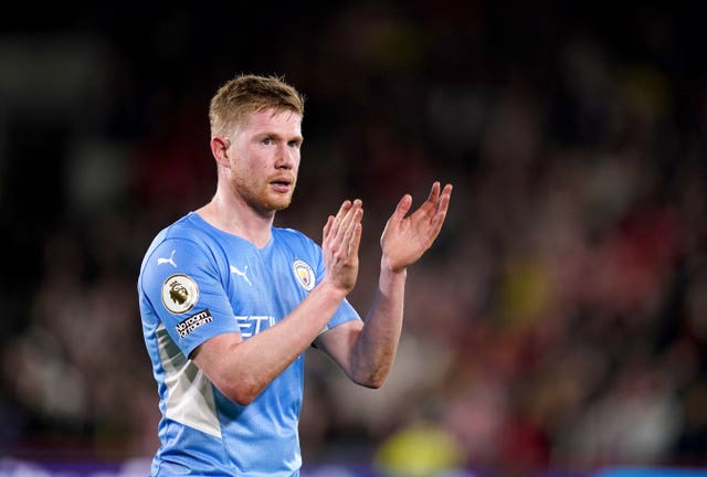 Kevin De Bruyne has enjoyed a superb season with Manchester City 