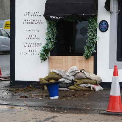 Recovery under way after storms kill man and cut power to 800,000 properties