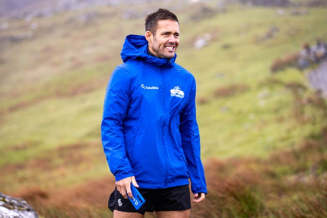 O2 Satellite Snowdon Challenge