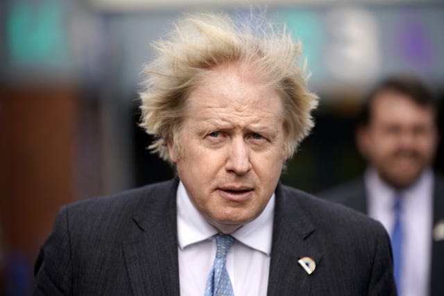Prime Minister Boris Johnson has ruled out imposing green taxes on meat products
