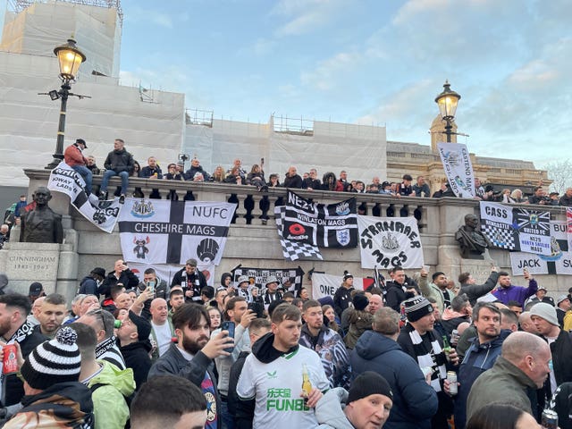 Carabao Cup final – Manchester United v Newcastle United