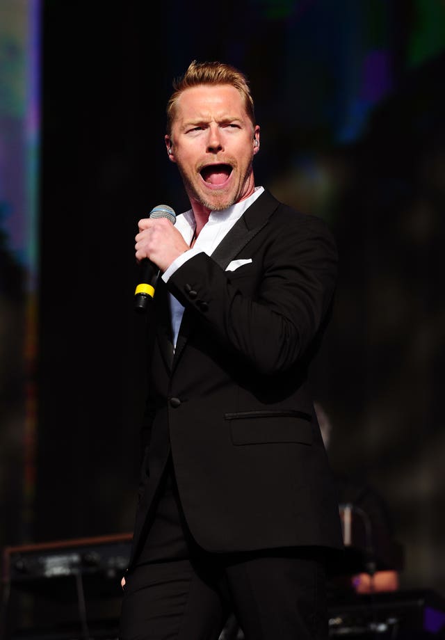 Ronan Keating