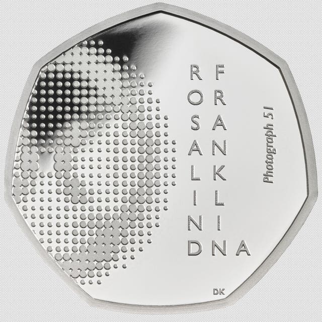 Rosalind Franklin coin