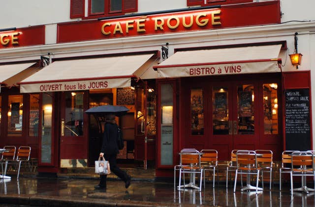 Cafe Rouge