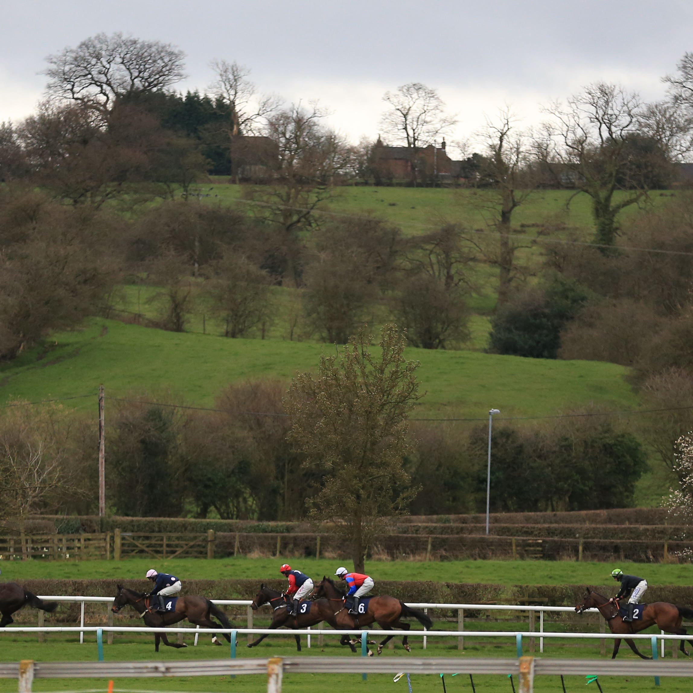 Waterlogging has claimed Uttoxeter's card