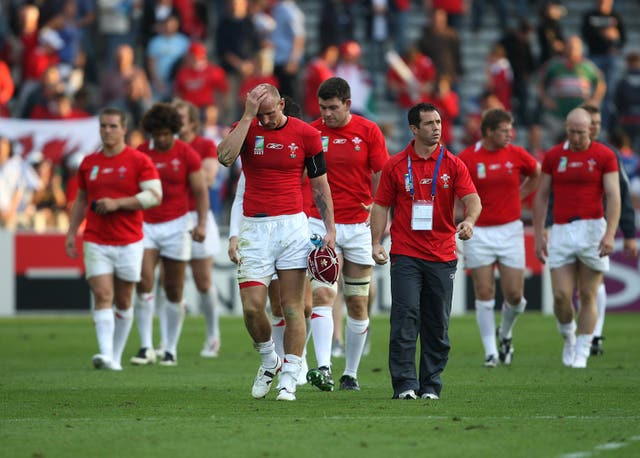 A poor World Cup campaign under Jenkins saw Wales lose to Fiji (David Jones/PA)