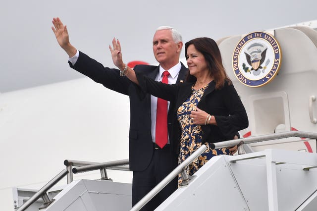 Mike Pence in Ireland