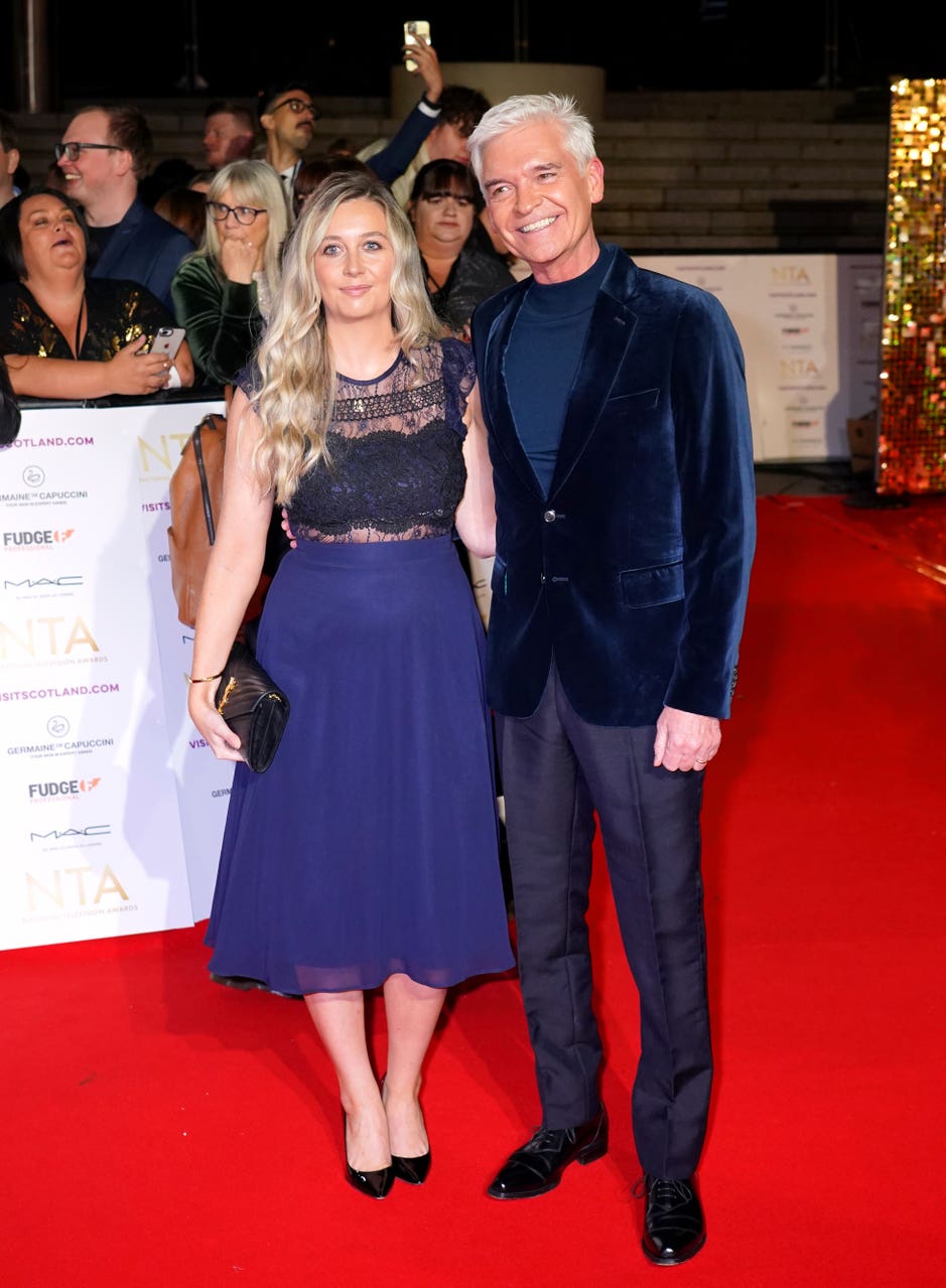 Phillip Schofield’s coming out was hard for family, daughter says ...