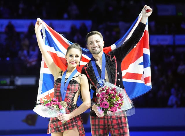 ISU European Figure Skating Championships – Day Four – Utilita Arena