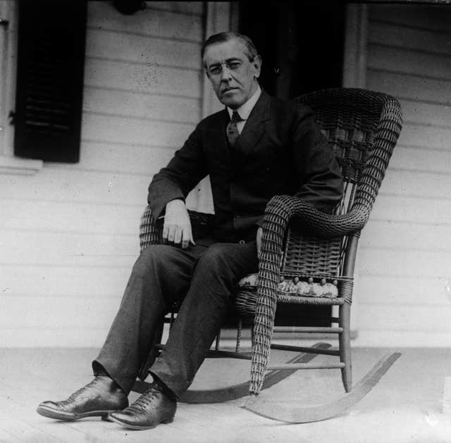 President Woodrow Wilson