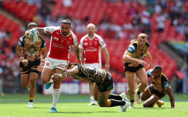 Hull Kingston Rovers v Leigh Leopards – Betfred Challenge Cup – Final – Wembley