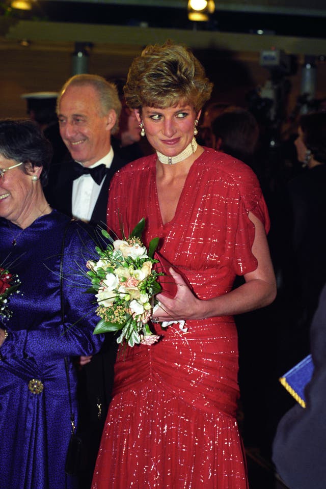 Princess of Wales dress auction