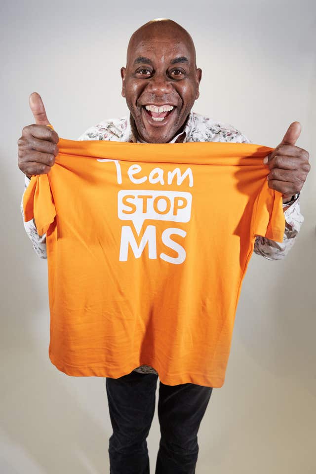 Stop MS campaign