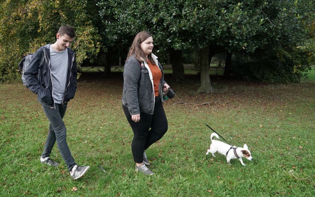 Jack Russell helps students’ mental health