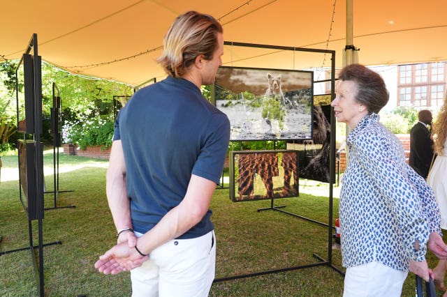 Princess Royal visit to South Africa