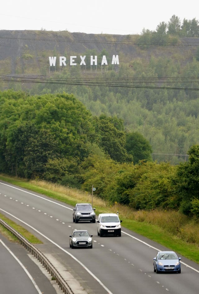 Wrexham sign