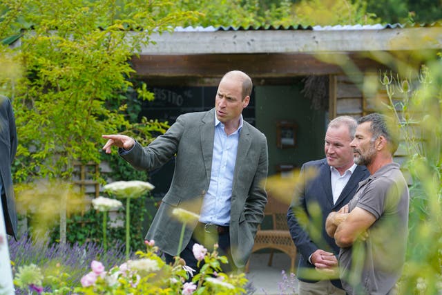 Prince of Wales visit to Lostwithiel